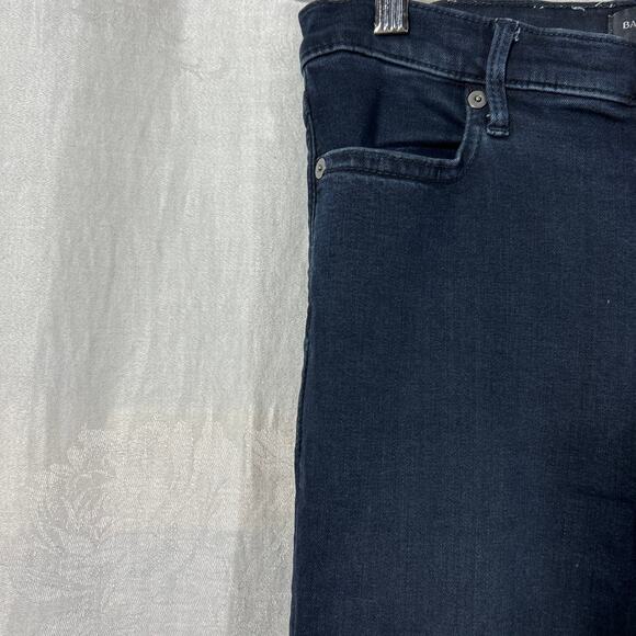 Banana Republic Devon Legging 28 LONG Faded Black Stretch Denim 28L - Picture 3 of 15